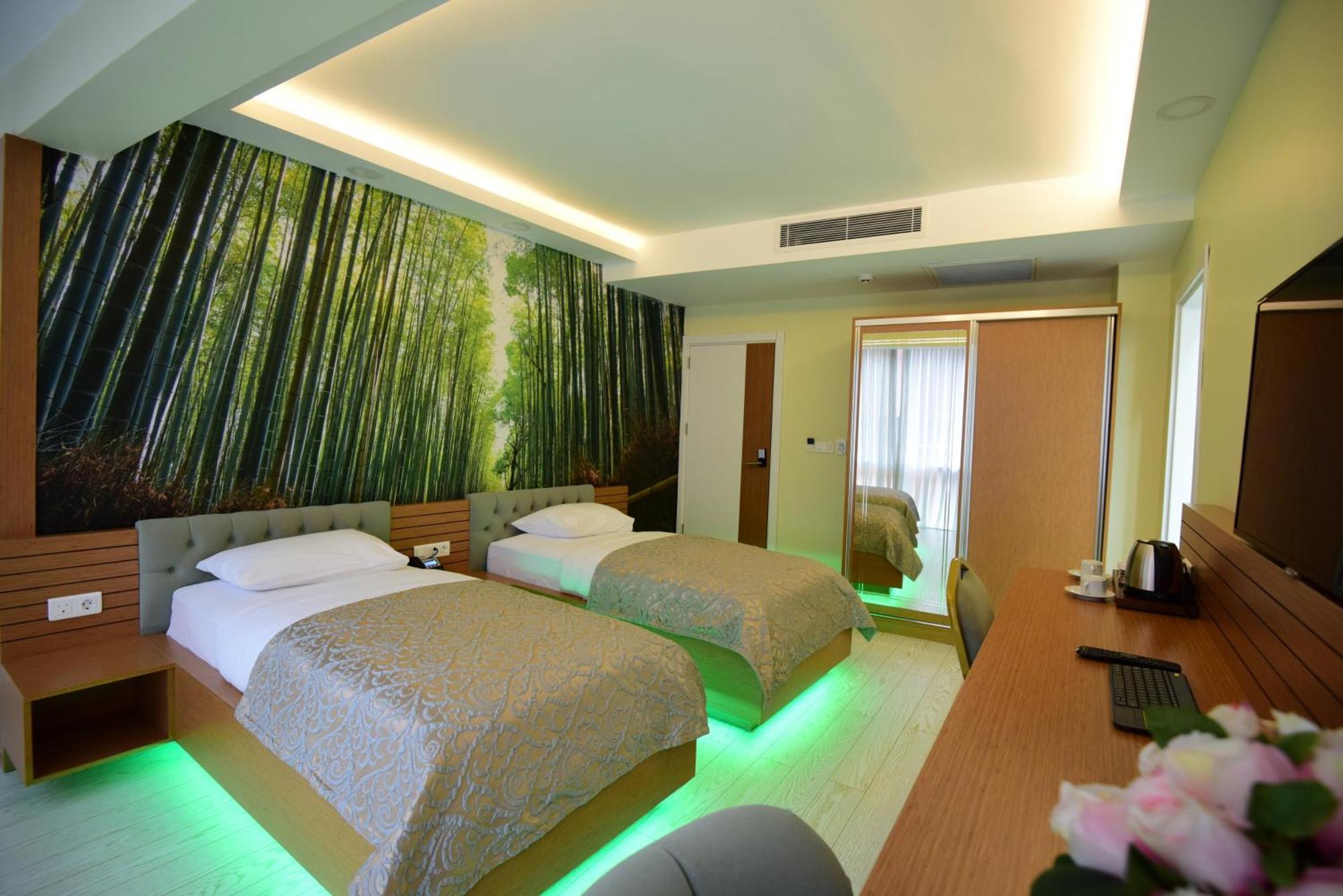 Quantum Hotel ทรับซอน ภายนอก รูปภาพ