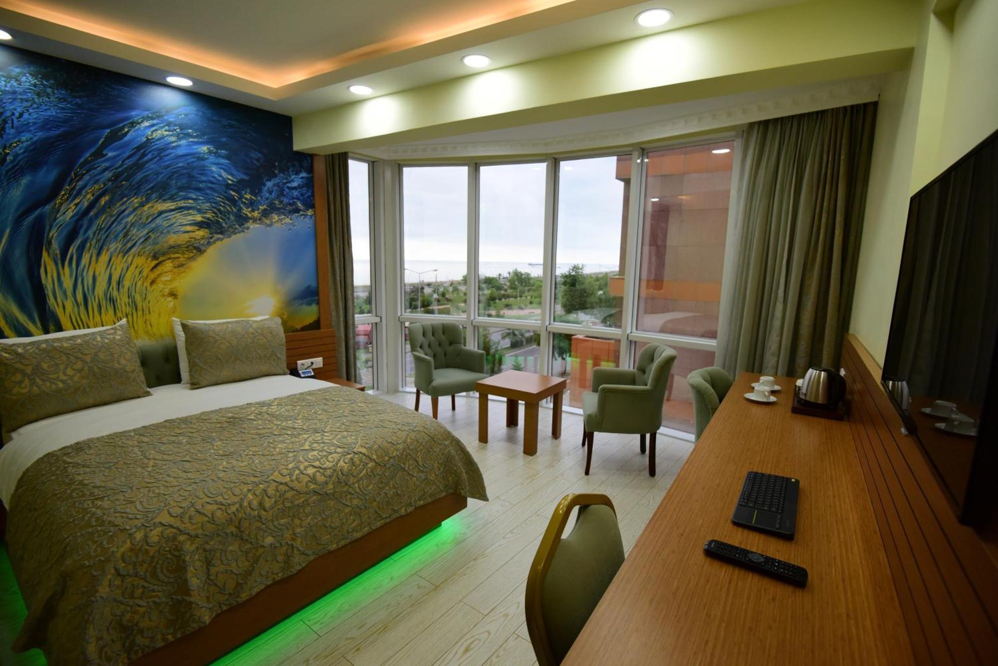 Quantum Hotel ทรับซอน ภายนอก รูปภาพ