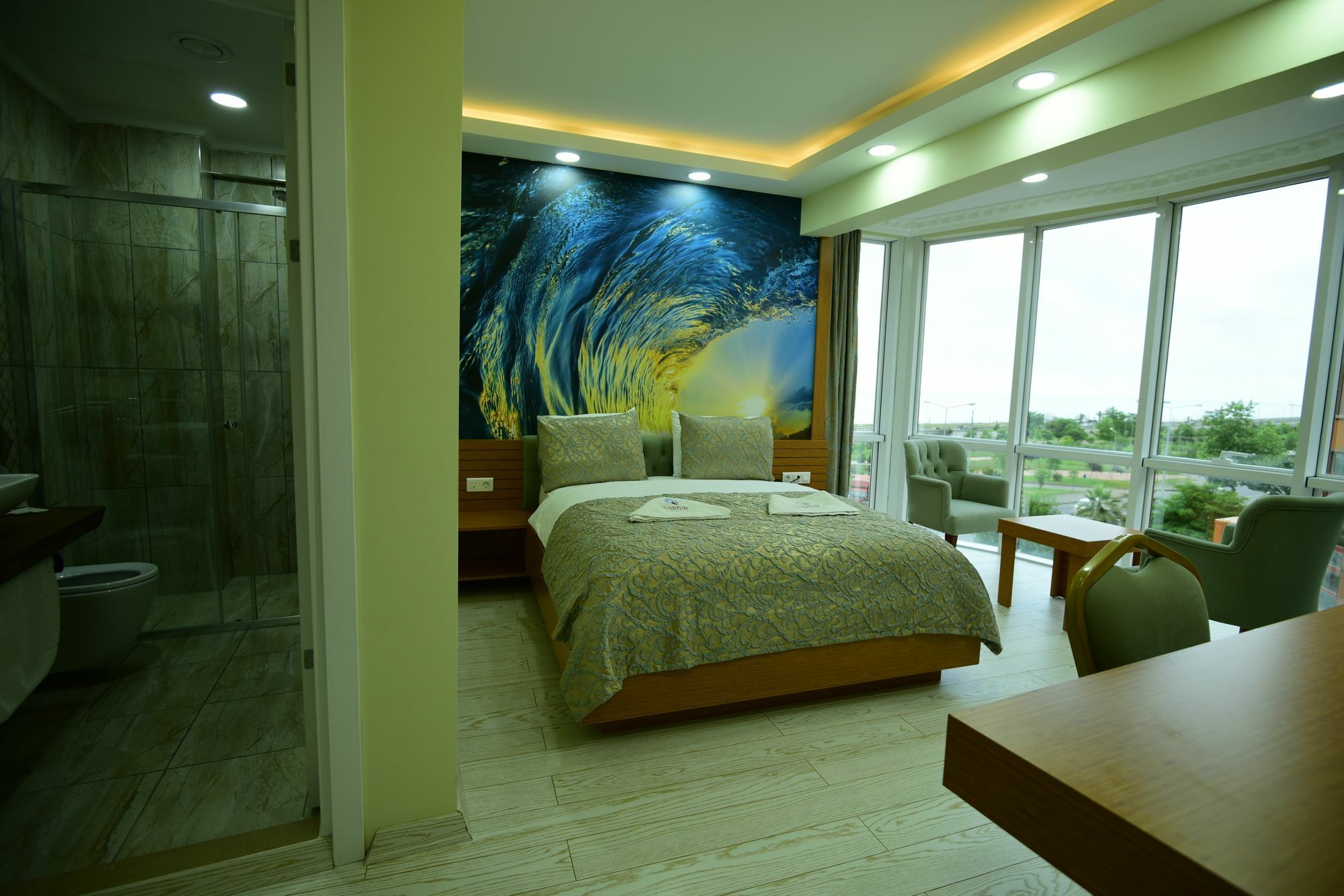 Quantum Hotel ทรับซอน ภายนอก รูปภาพ