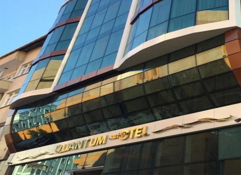 Quantum Hotel ทรับซอน ภายนอก รูปภาพ